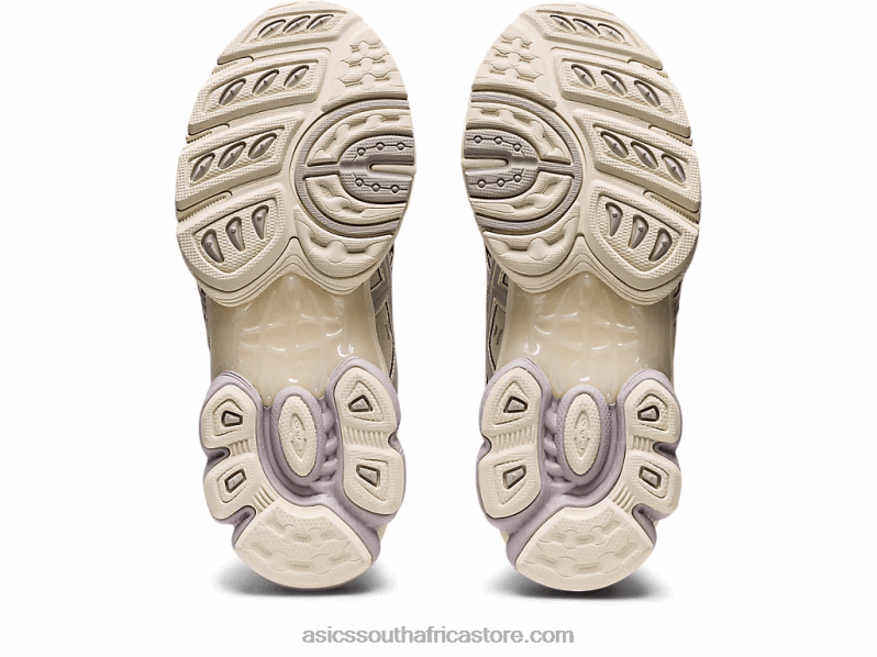 Women Asics Gel-Nimbus 9 LH4X02704 Oyster Grey/Birch