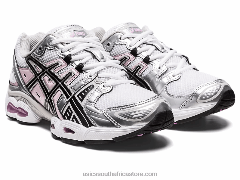Women Asics Gel-Nimbus 9 LH4X02931 White/Black