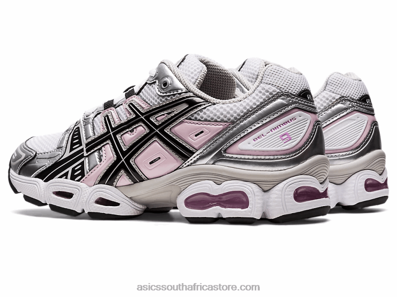 Women Asics Gel-Nimbus 9 LH4X02931 White/Black