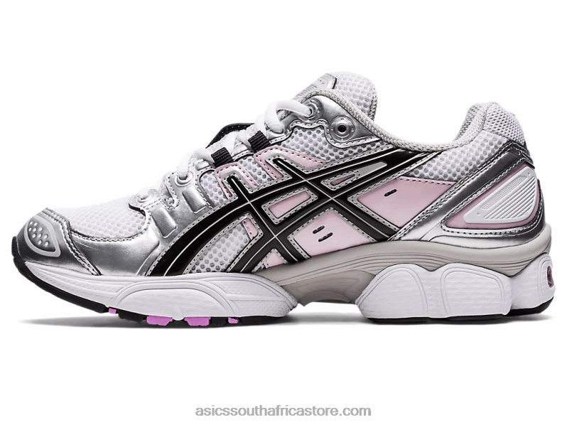 Women Asics Gel-Nimbus 9 LH4X02931 White/Black