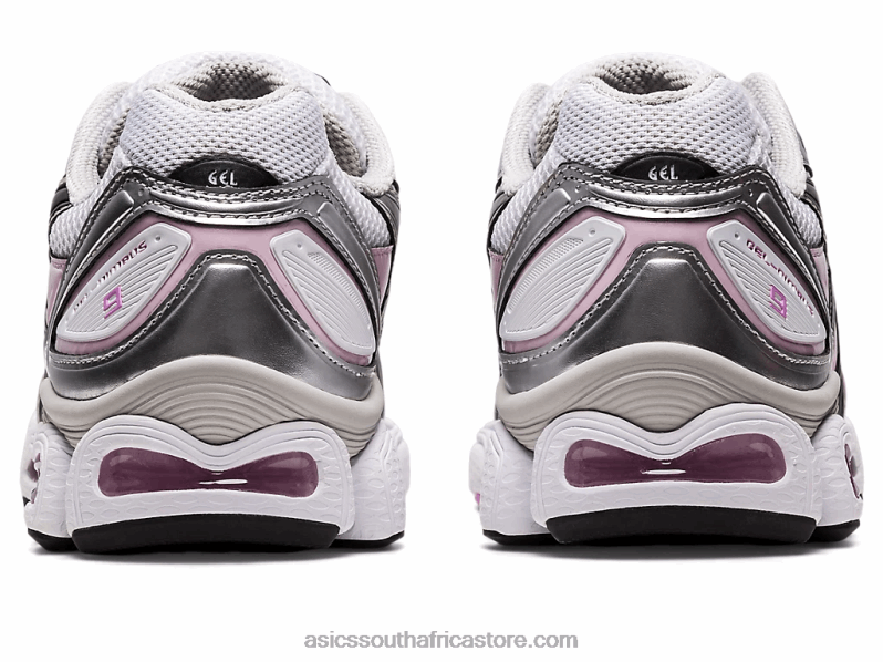 Women Asics Gel-Nimbus 9 LH4X02931 White/Black