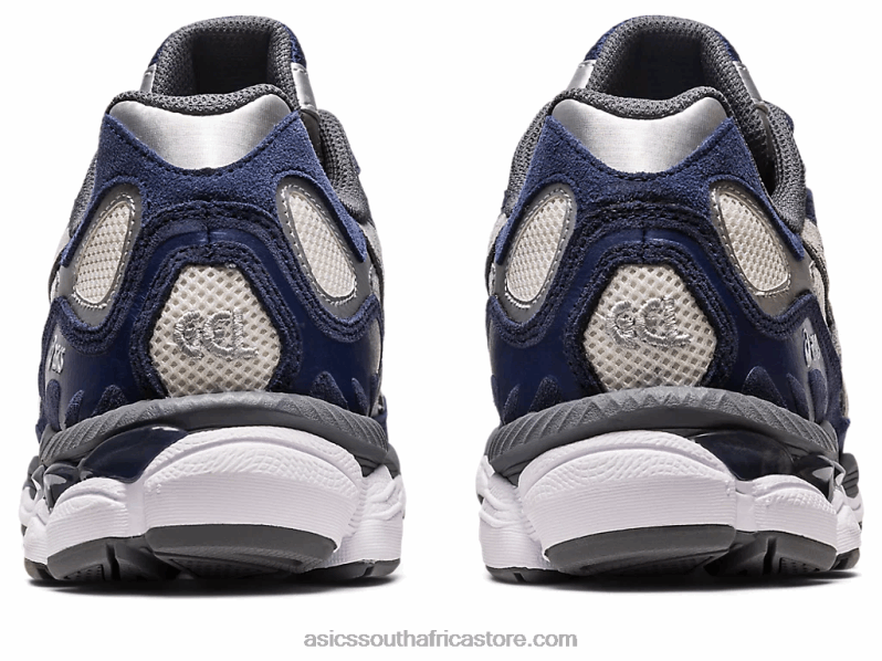 Women Asics Gel-Nyc LH4X0143 Cream/Steel Grey