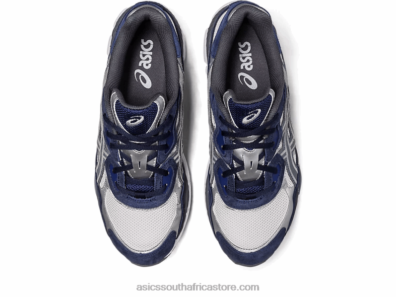 Women Asics Gel-Nyc LH4X0143 Cream/Steel Grey