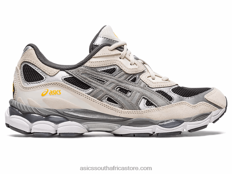 Women Asics Gel-Nyc LH4X0144 Black/Clay Grey