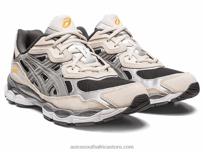 Women Asics Gel-Nyc LH4X0144 Black/Clay Grey