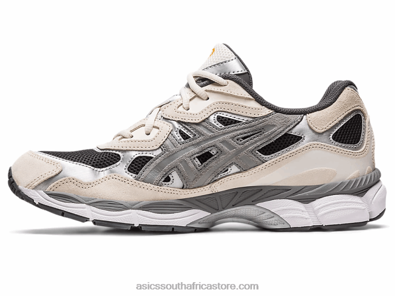 Women Asics Gel-Nyc LH4X0144 Black/Clay Grey