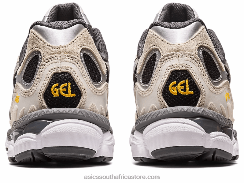 Women Asics Gel-Nyc LH4X0144 Black/Clay Grey