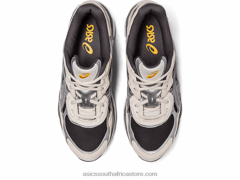 Women Asics Gel-Nyc LH4X0144 Black/Clay Grey