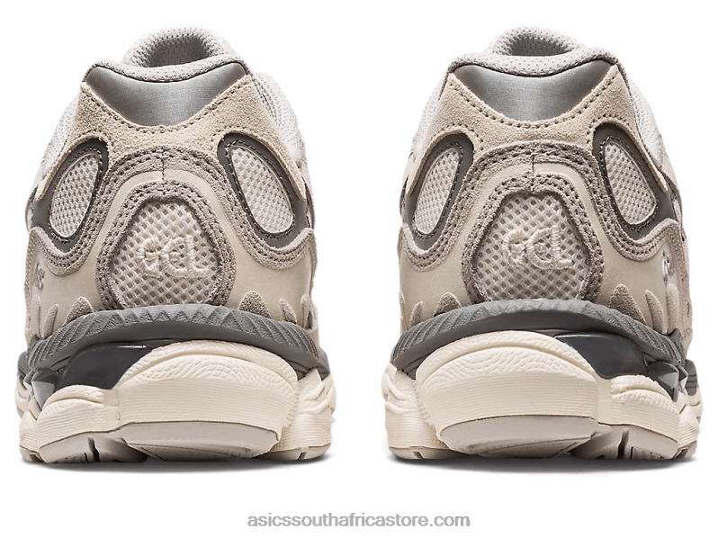 Women Asics Gel-Nyc LH4X051 Cream/Oyster Grey