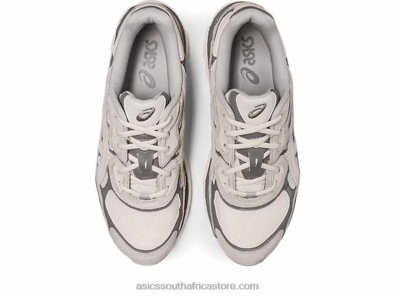 Women Asics Gel-Nyc LH4X051 Cream/Oyster Grey