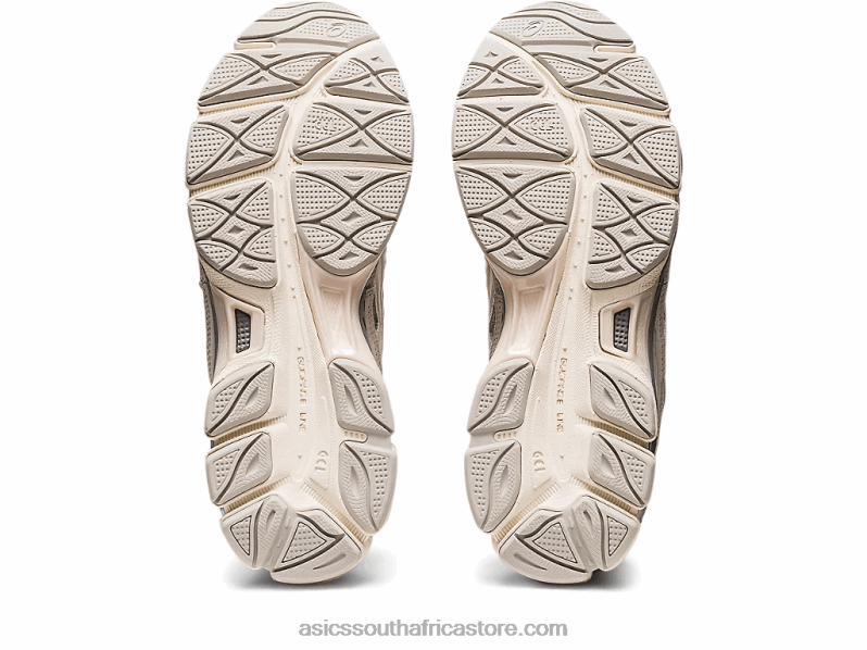 Women Asics Gel-Nyc LH4X051 Cream/Oyster Grey