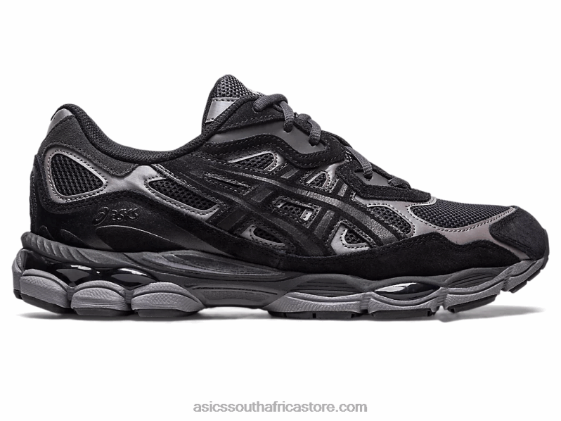 Women Asics Gel-Nyc LH4X052 Graphite Grey/Black