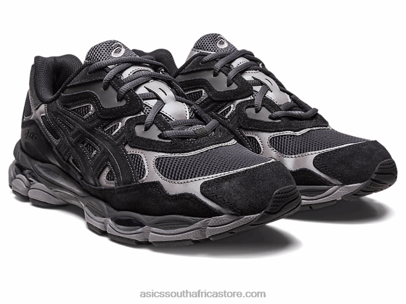 Women Asics Gel-Nyc LH4X052 Graphite Grey/Black