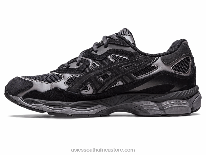 Women Asics Gel-Nyc LH4X052 Graphite Grey/Black