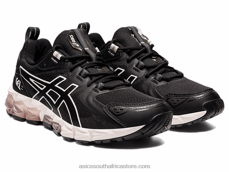 Women Asics Gel-Quantum 180 LH4X03188 Black/Ginger Peach