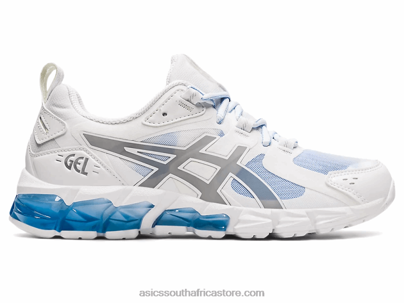 Women Asics Gel-Quantum 180 LH4X03735 White/Periwinkle Blue