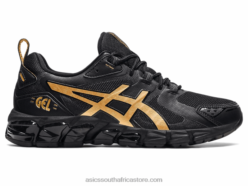 Women Asics Gel-Quantum 180 LH4X03865 Black/Pure Gold