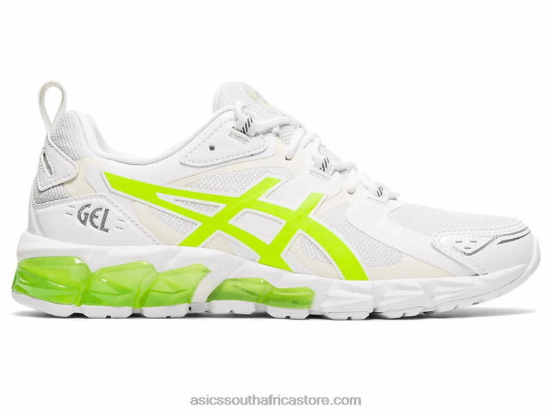Women Asics Gel-Quantum 180 LH4X04036 White/Hazard Green