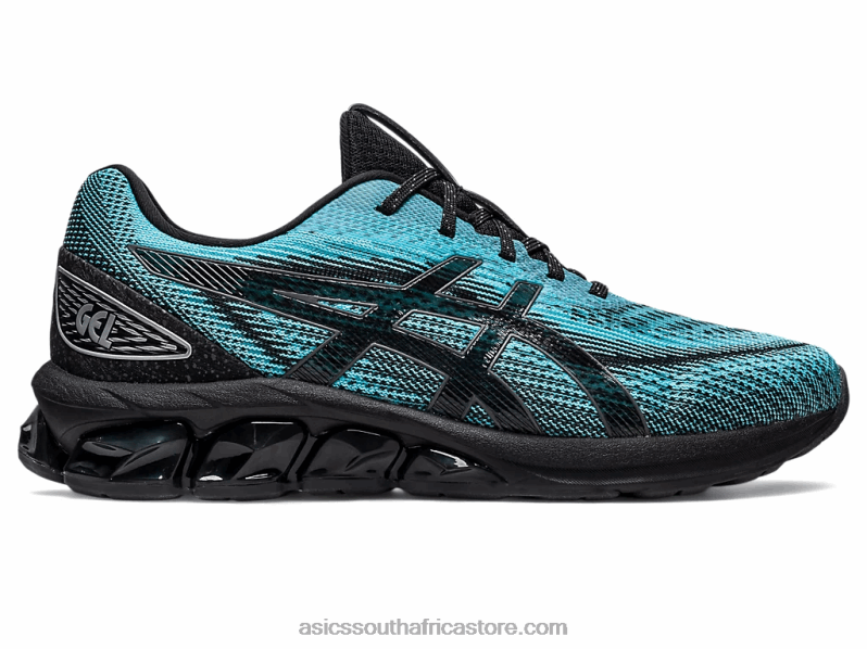 Women Asics Gel-Quantum 180 VII LH4X0132 Bright Cyan/Black
