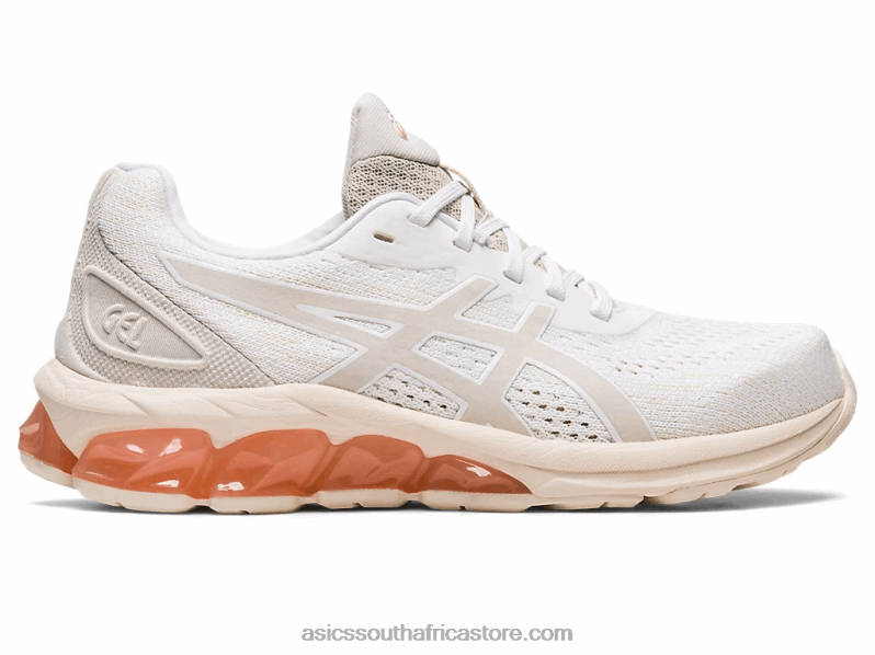 Women Asics Gel-Quantum 180 VII LH4X02188 White/Oatmeal