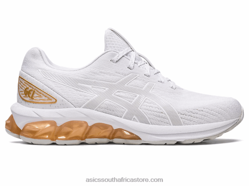 Women Asics Gel-Quantum 180 VII LH4X02615 White/Champagne