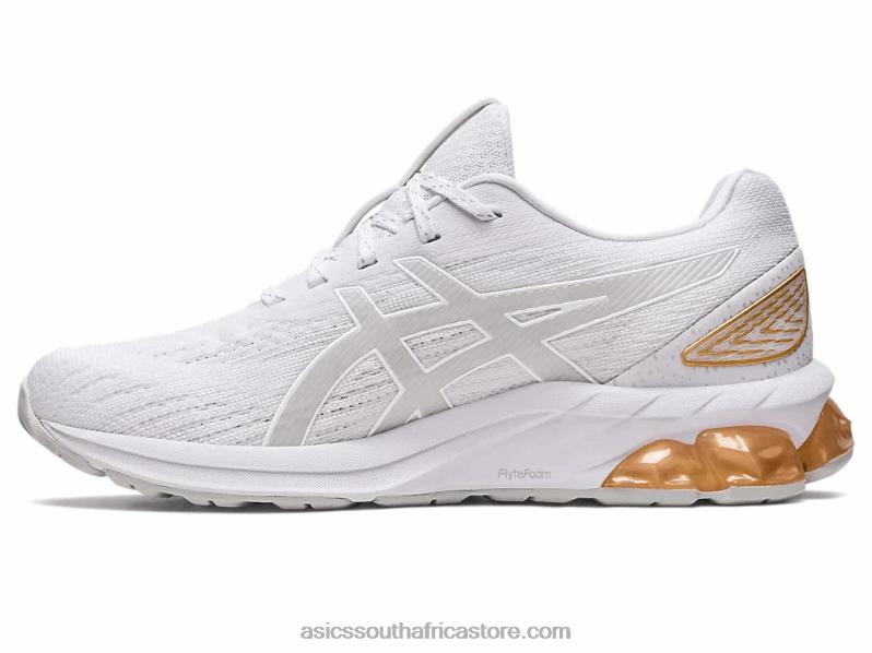 Women Asics Gel-Quantum 180 VII LH4X02615 White/Champagne