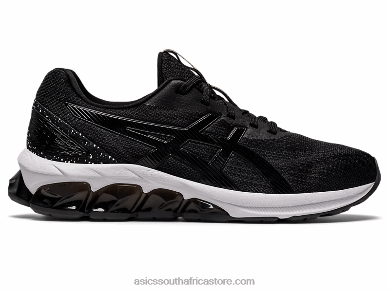 Women Asics Gel-Quantum 180 VII LH4X02905 Black/White