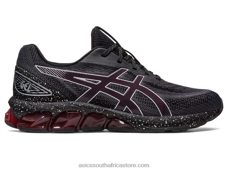 Women Asics Gel-Quantum 180 VII LH4X0619 Black/Cayenne