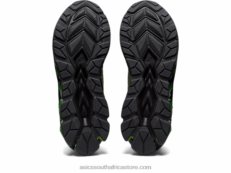 Women Asics Gel-Quantum 180 VII LH4X0816 Black/Safety Yellow