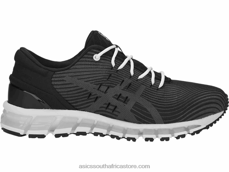 Women Asics Gel-Quantum 360 4 LH4X04212 Black/Dark Grey