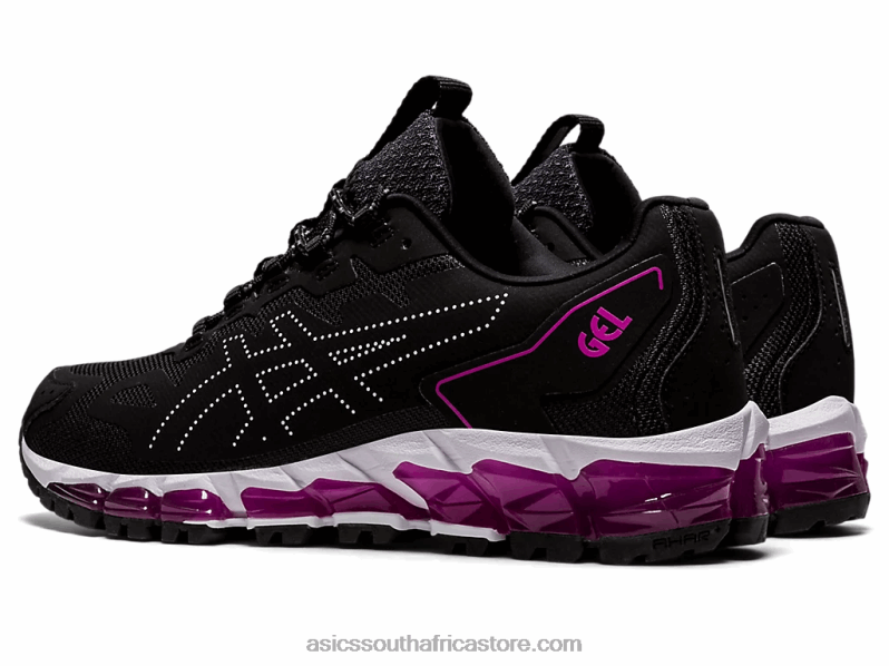Women Asics Gel-Quantum 360 6 LH4X02727 Black/Digital Grape