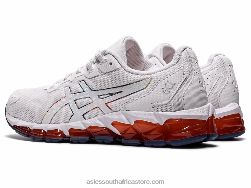 Women Asics Gel-Quantum 360 6 LH4X03744 White