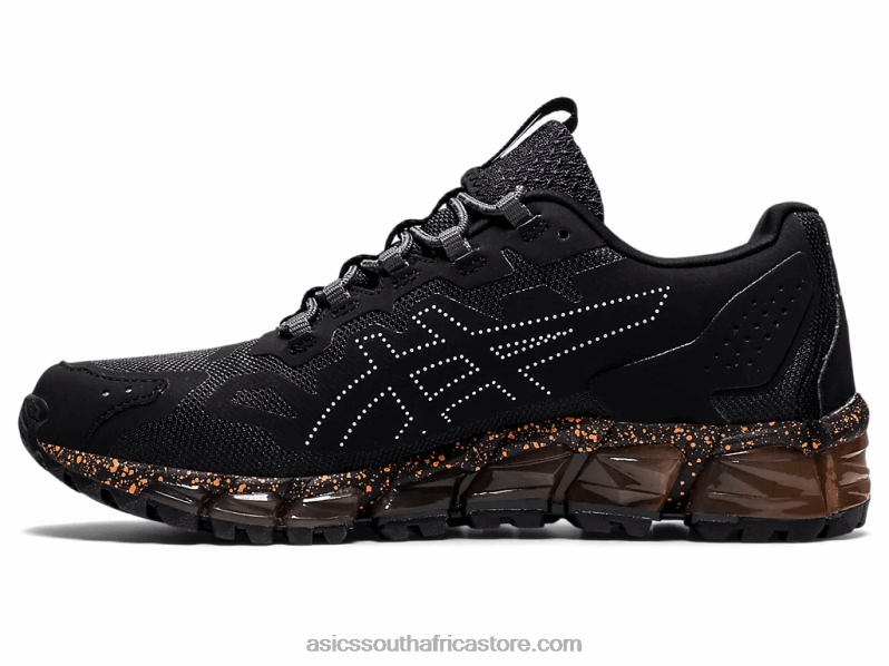 Women Asics Gel-Quantum 360 6 LH4X03955 Black/Sun Peach