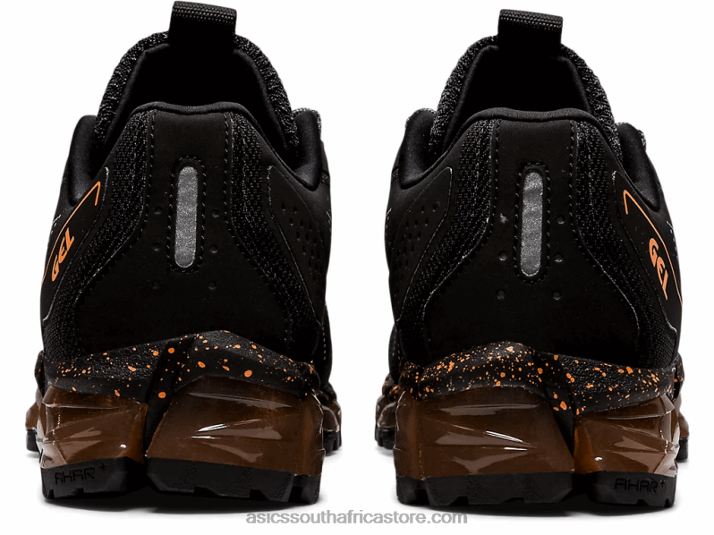 Women Asics Gel-Quantum 360 6 LH4X03955 Black/Sun Peach