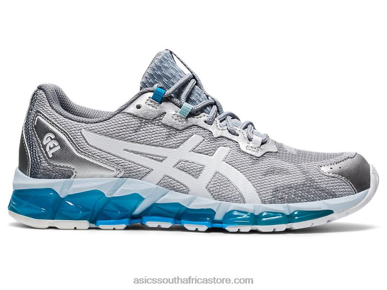 Women Asics Gel-Quantum 360 6 LH4X04028 Piedmont Grey/Aizuri Blue