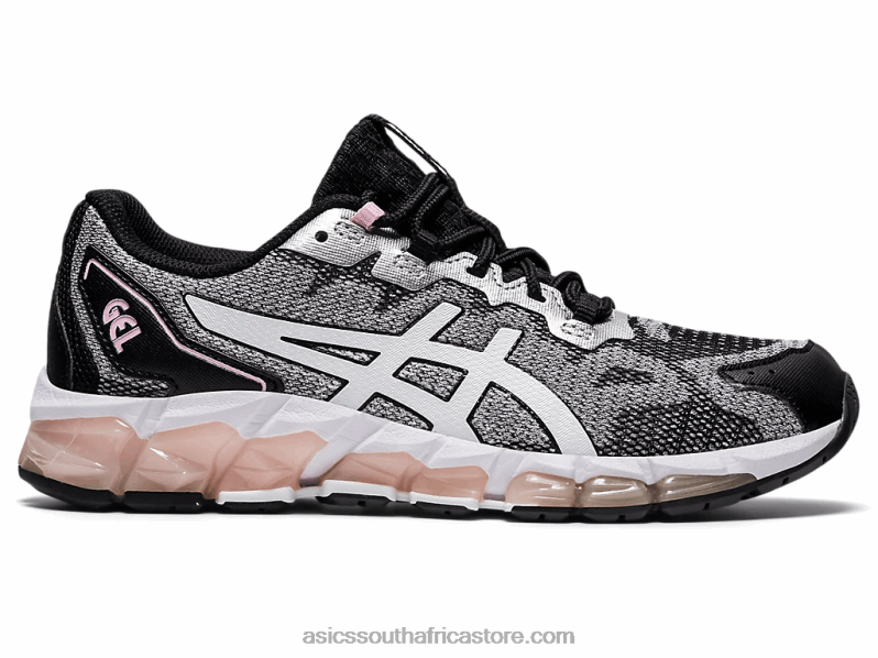 Women Asics Gel-Quantum 360 6 LH4X04032 Black/White
