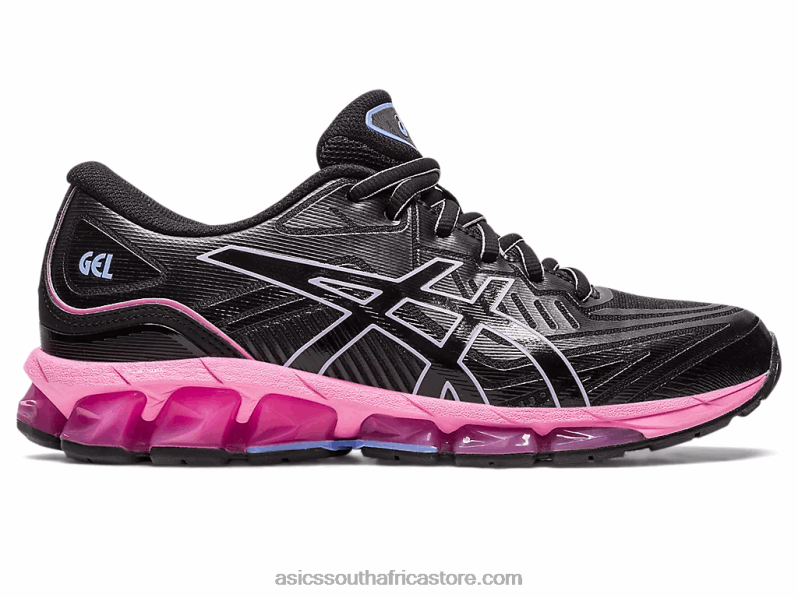 Women Asics Gel-Quantum 360 VII LH4X02331 Black/Bubblegum