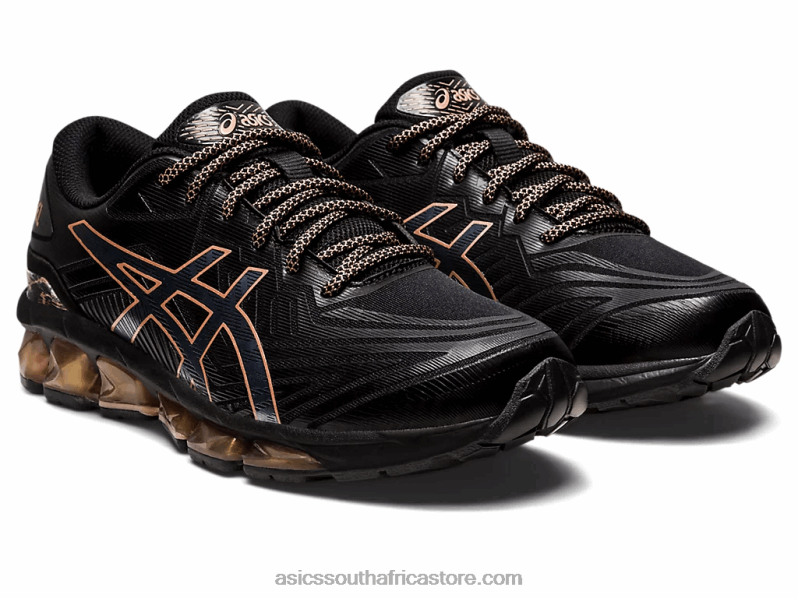 Women Asics Gel-Quantum 360 VII LH4X02759 Black/Rose Gold