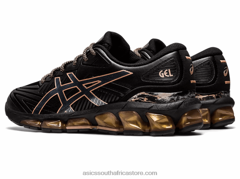 Women Asics Gel-Quantum 360 VII LH4X02759 Black/Rose Gold