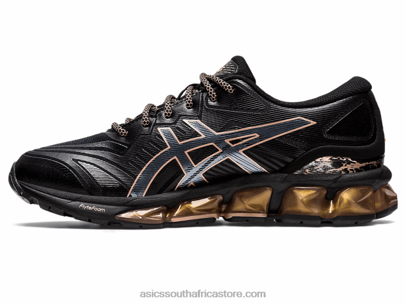 Women Asics Gel-Quantum 360 VII LH4X02759 Black/Rose Gold