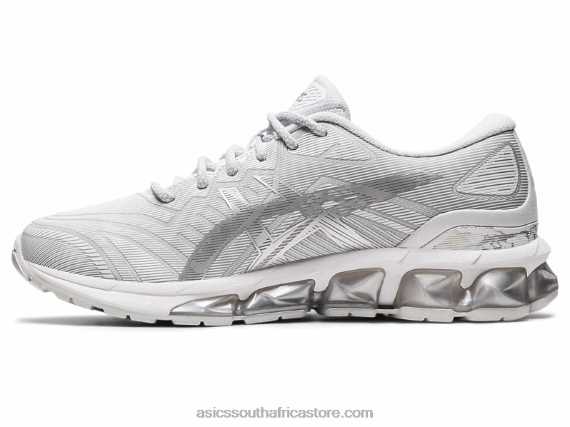 Women Asics Gel-Quantum 360 VII LH4X02916 White/Pure Silver