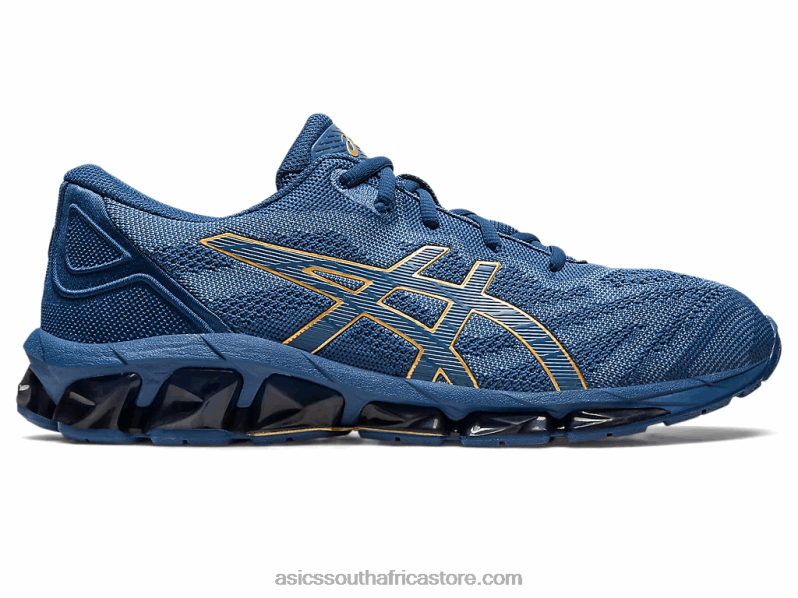 Women Asics Gel-Quantum 360 VII LH4X057 Grand Shark/Pure Gold