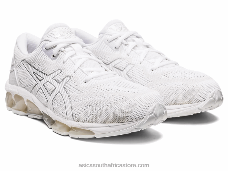Women Asics Gel-Quantum 360 VII LH4X058 White/Pure Silver
