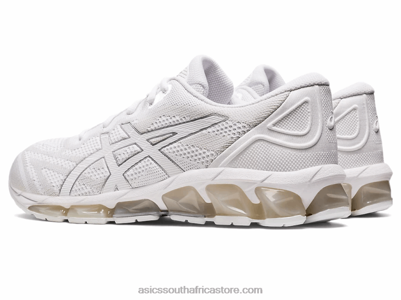 Women Asics Gel-Quantum 360 VII LH4X058 White/Pure Silver