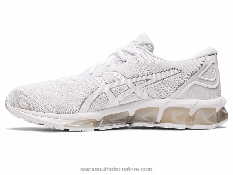 Women Asics Gel-Quantum 360 VII LH4X058 White/Pure Silver
