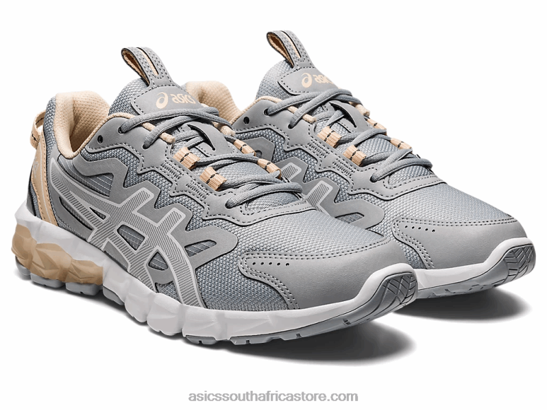 Women Asics Gel-Quantum 90 3 LH4X02688 Piedmont Grey/Cozy Pink