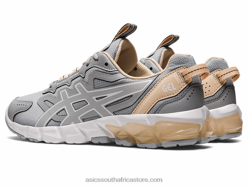 Women Asics Gel-Quantum 90 3 LH4X02688 Piedmont Grey/Cozy Pink