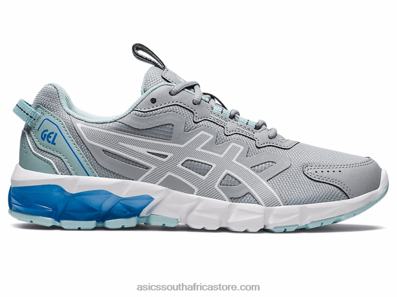 Women Asics Gel-Quantum 90 3 LH4X02859 Piedmont Grey/White