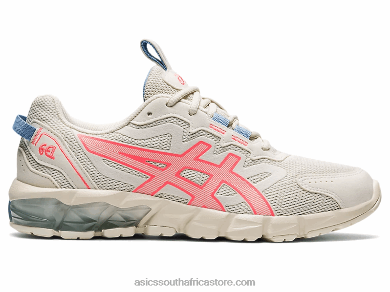 Women Asics Gel-Quantum 90 3 LH4X03909 Birch/Blazing Coral