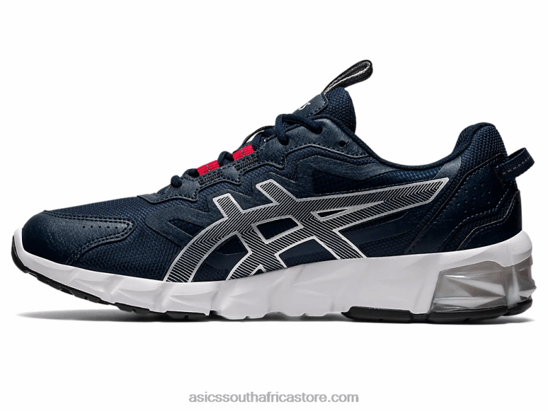 Women Asics Gel-Quantum 90 3 LH4X0721 French Blue/Pure Silver